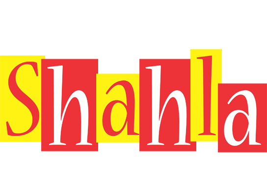 Shahla errors logo