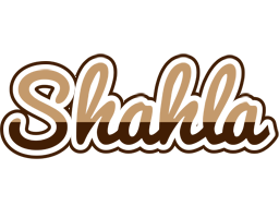 Shahla exclusive logo