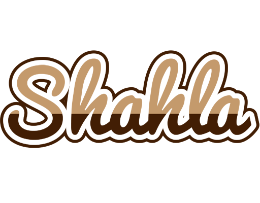 Shahla exclusive logo