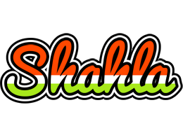 Shahla exotic logo