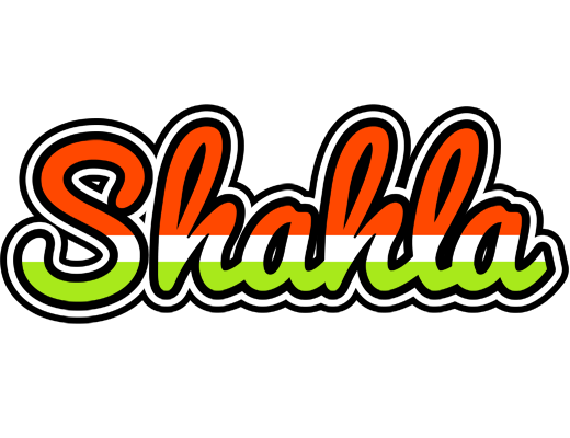 Shahla exotic logo