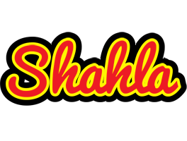 Shahla fireman logo