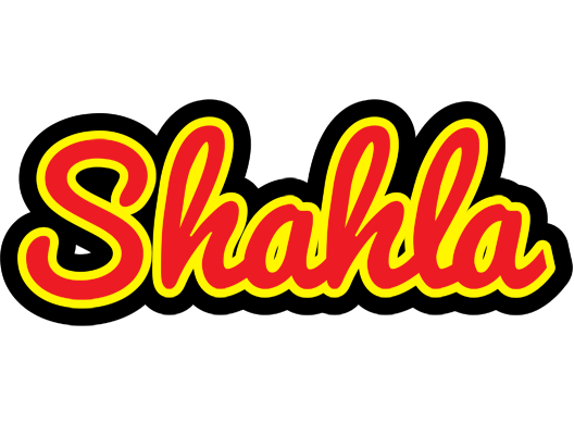 Shahla fireman logo