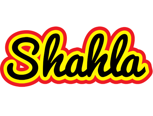 Shahla flaming logo