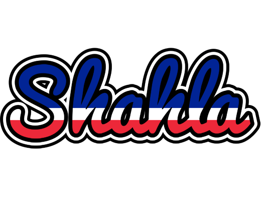 Shahla france logo