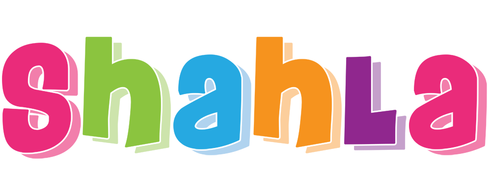 Shahla friday logo