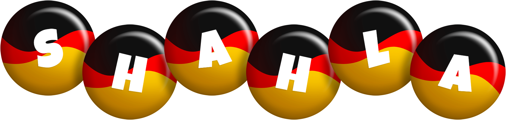 Shahla german logo