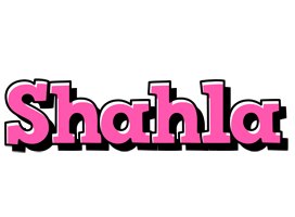 Shahla girlish logo