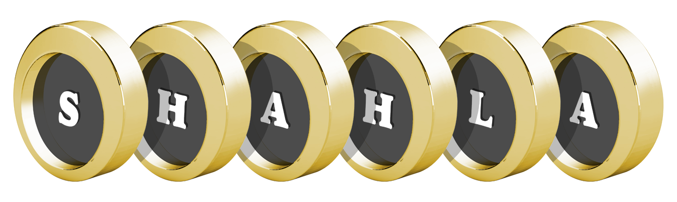 Shahla gold logo