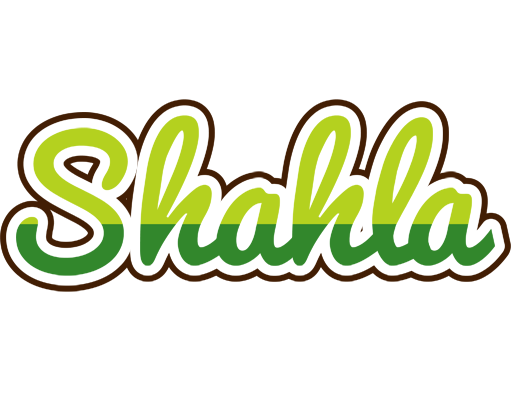 Shahla golfing logo