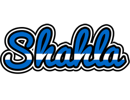 Shahla greece logo