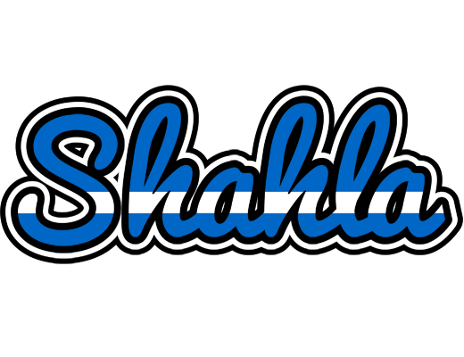 Shahla greece logo