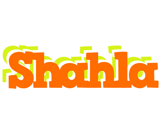 Shahla healthy logo