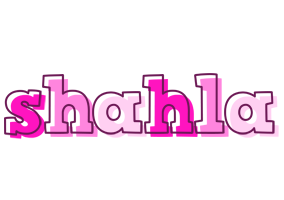 Shahla hello logo