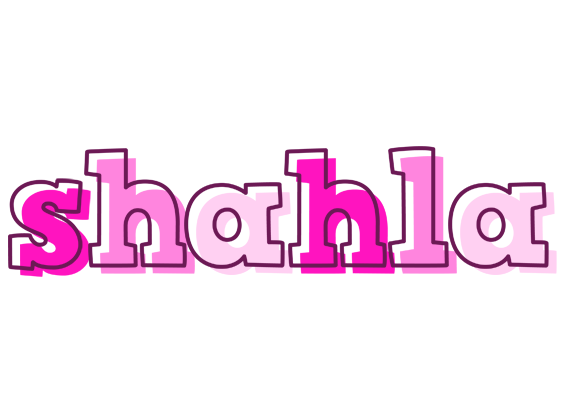 Shahla hello logo