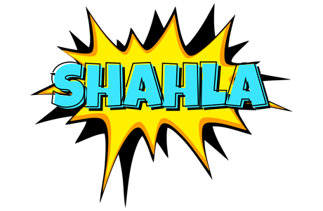 Shahla indycar logo