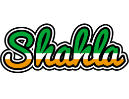 Shahla ireland logo