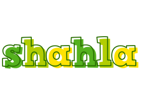 Shahla juice logo