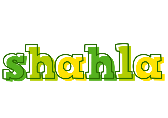 Shahla juice logo
