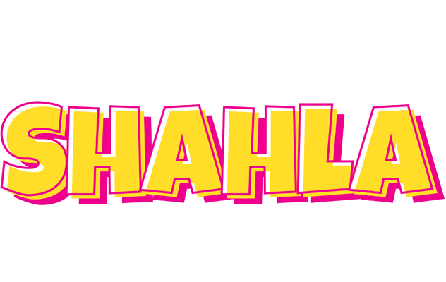 Shahla kaboom logo