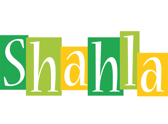 Shahla lemonade logo
