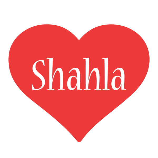 Shahla love logo