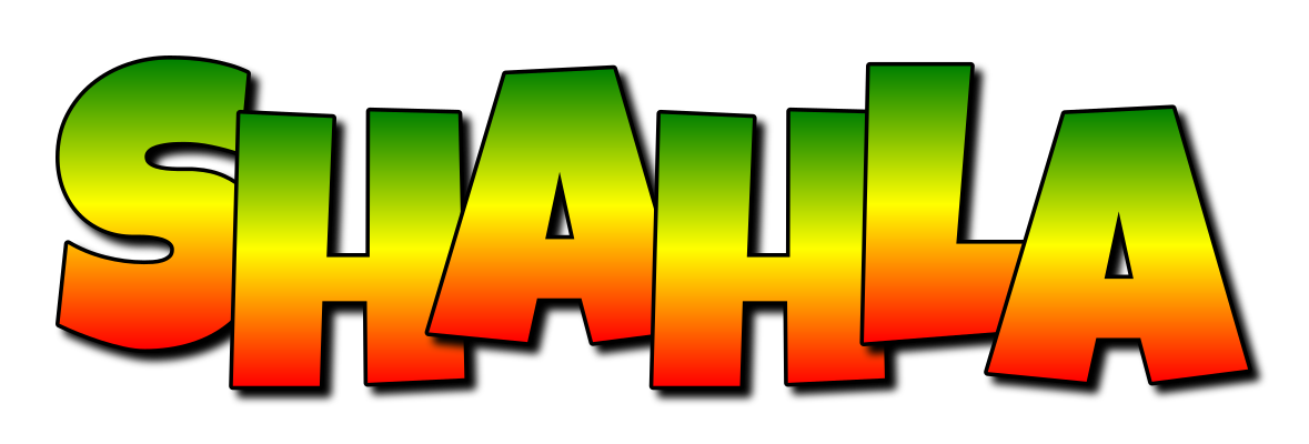 Shahla mango logo