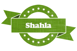 Shahla natural logo