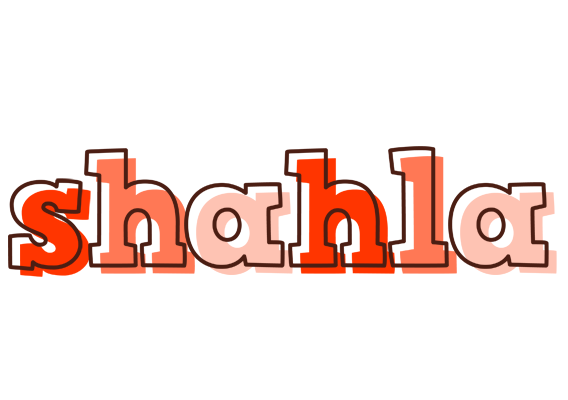 Shahla paint logo