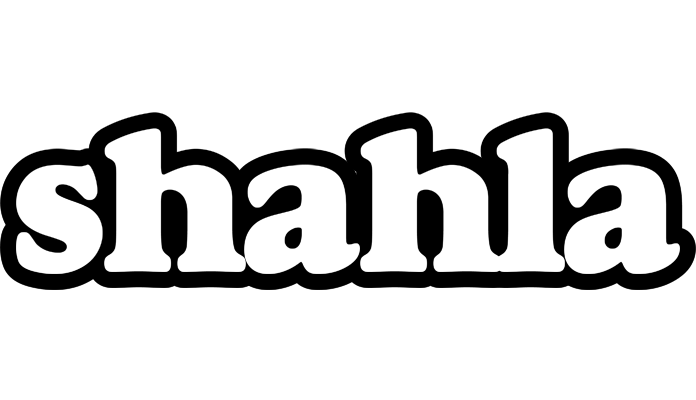 Shahla panda logo