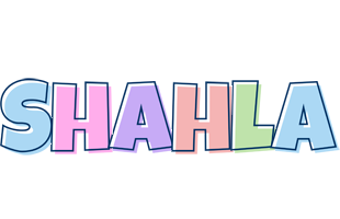 Shahla pastel logo