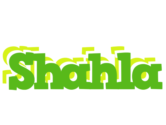 Shahla picnic logo