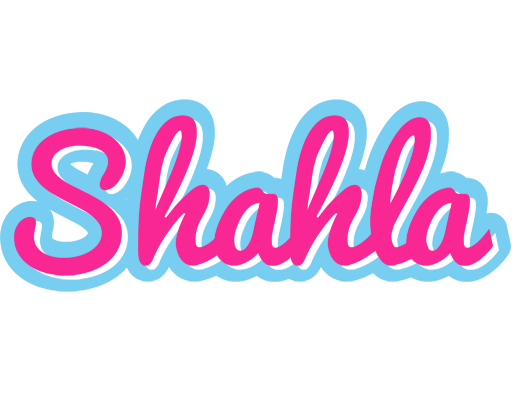 Shahla popstar logo