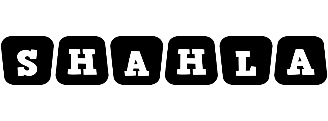 Shahla racing logo