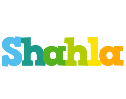 Shahla rainbows logo