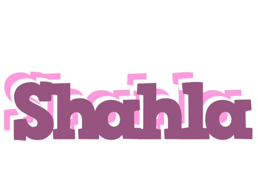 Shahla relaxing logo