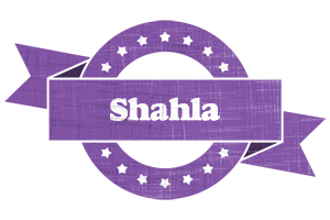 Shahla royal logo