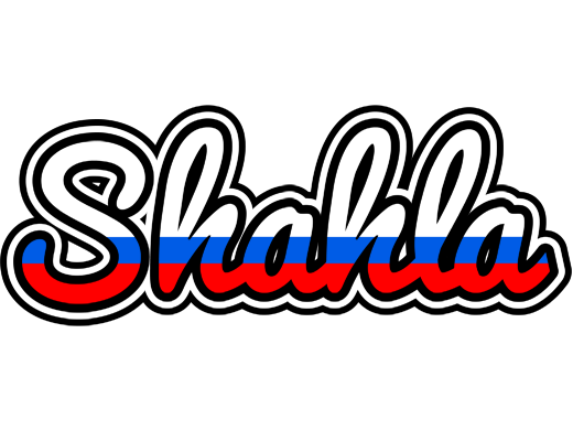 Shahla russia logo