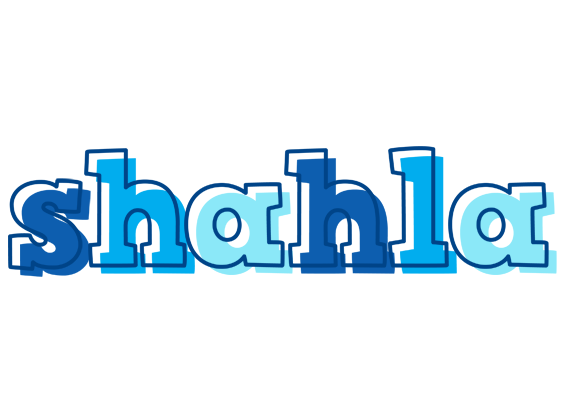 Shahla sailor logo