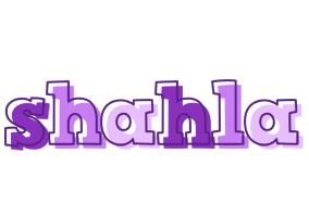 Shahla sensual logo