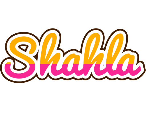 Shahla smoothie logo