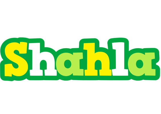 Shahla soccer logo