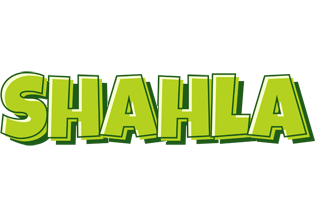 Shahla summer logo