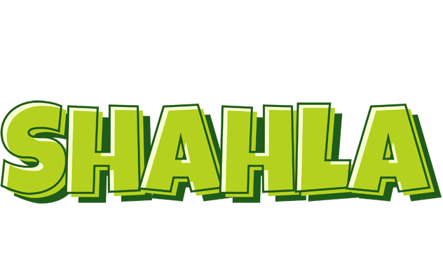 Shahla summer logo