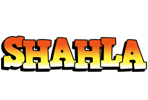 Shahla sunset logo