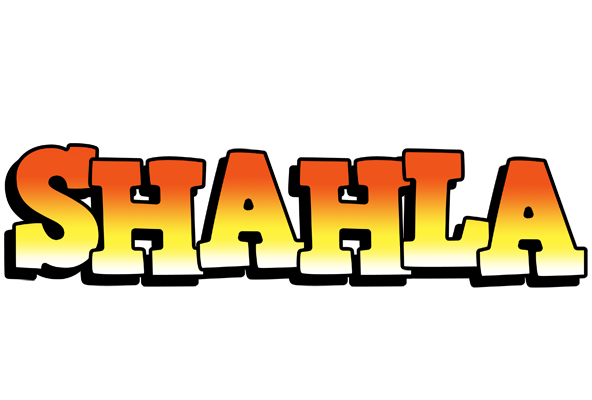 Shahla sunset logo
