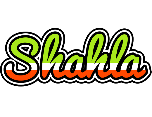 Shahla superfun logo