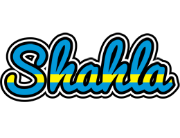 Shahla sweden logo