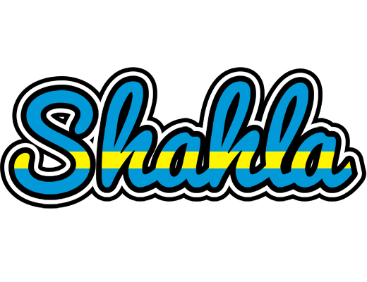 Shahla sweden logo
