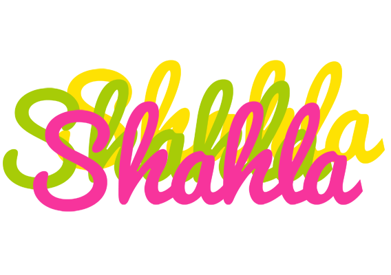 Shahla sweets logo